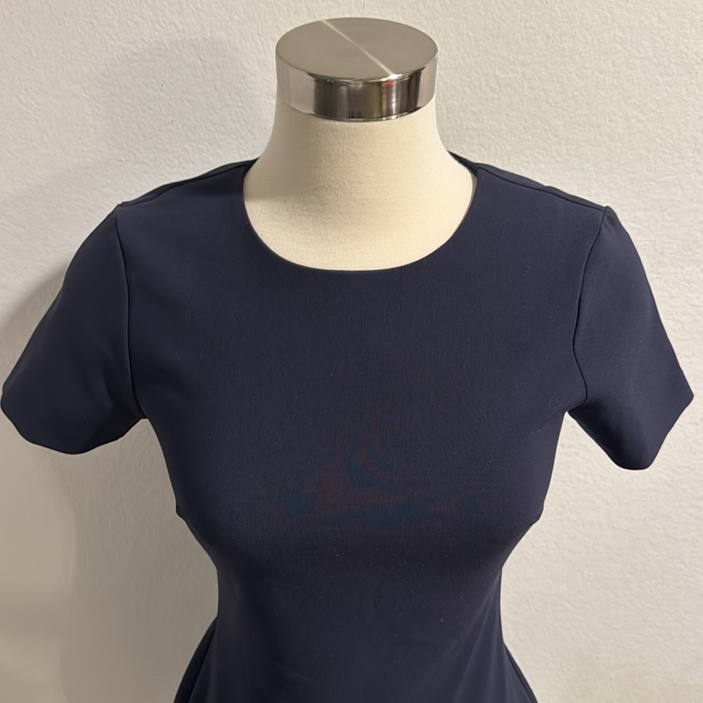 Navy Blue Dress - Picture 2 of 5